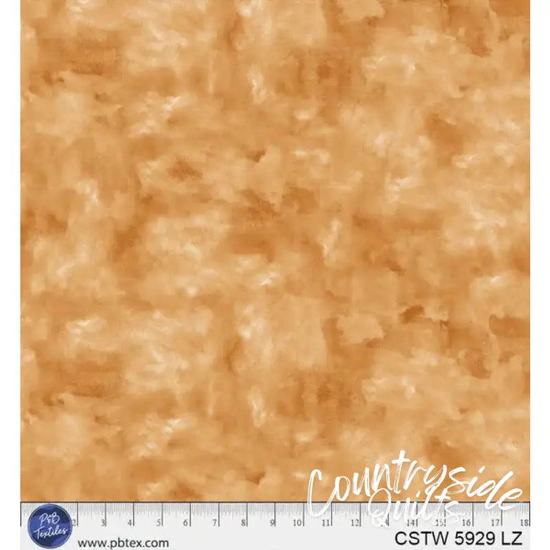 Light Brown Color Stories Cotton Wideback Fabric per yard