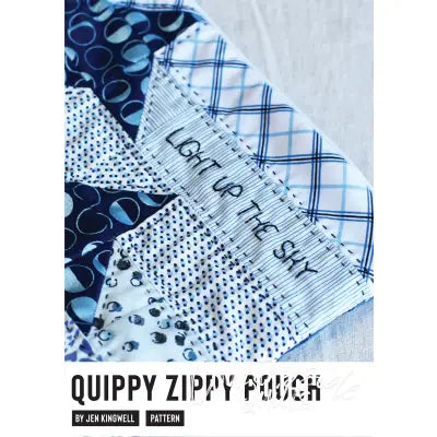 Light Up The Sky Quippy Zippy  by Jen Kingwell