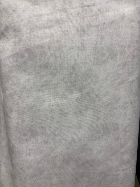 108" Grunge Paint Tonal  - Lightest Gray