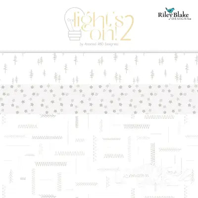 Lights On 2 2.5in Strips, 40pcs/bundle