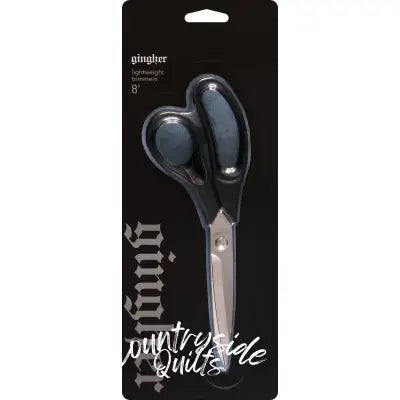 Lightweight Bent Trimmer Scissor 8in