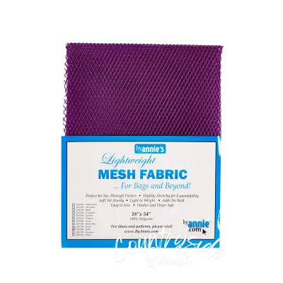 Lightweight Mesh Fabric Tahiti 18x54in
