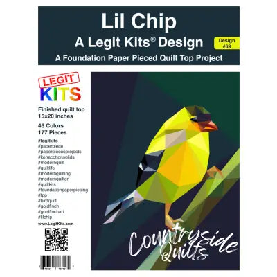 Lil Chip Quilt Kit