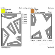Lil Chip Quilt Kit QK069
