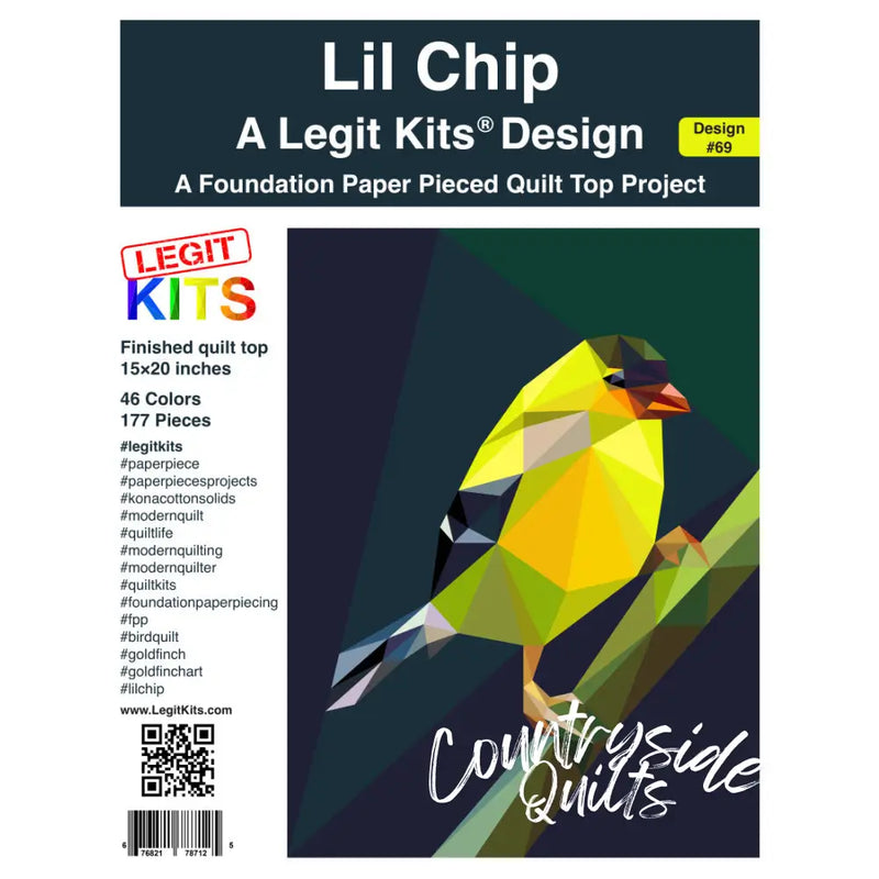Lil Chip Quilt Kit QK069