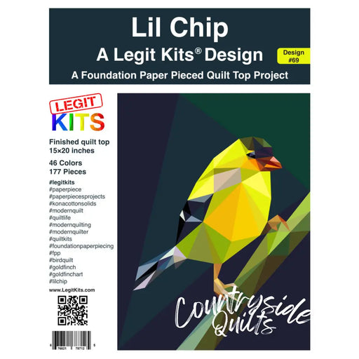 Lil Chip Quilt Kit QK069