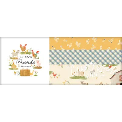 Lil' Farm Friends 5in Squares, 42pcs/bundle