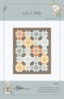 Lily Pads Quilt Pattern