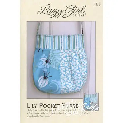 Lily Pocket Purse 9in x 10-1/4in x 1in