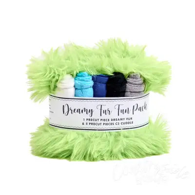 Lime Dreamy Fur Fun Pack