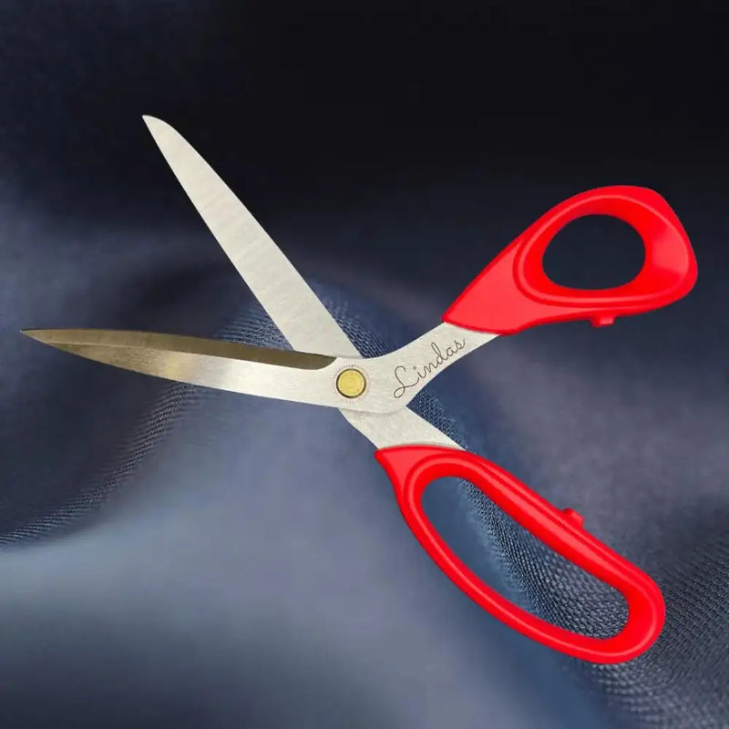 Linda’s - 9 Inch Stainless Steel Fabric Scissors Notion