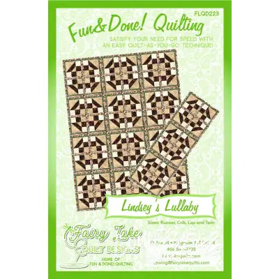 Lindsey's Lullaby Fun & Done! Quilt Pattern