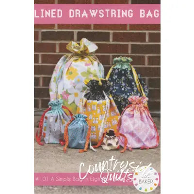 Lined Drawstring Bag