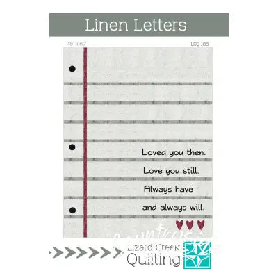 Linen Letters