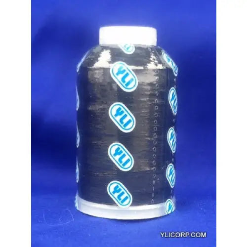 Lingerie and Bobbin Thread #BLK- Black Mini Cone