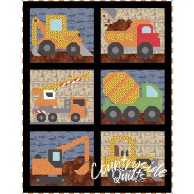 Lisa Muilenburg Construction Crew Quilt Pattern