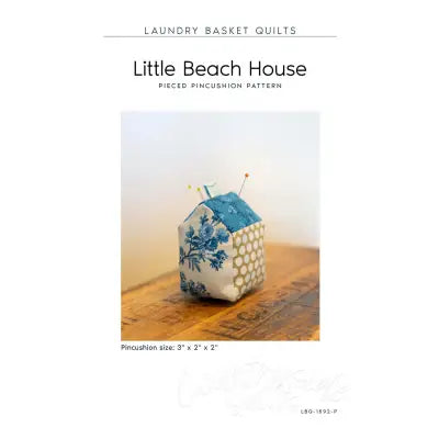 Little Beach House Pincushion