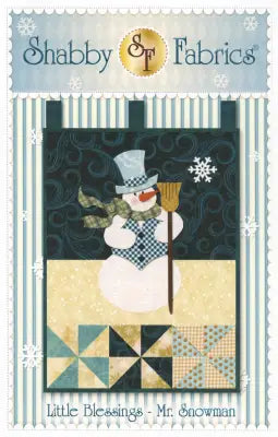 Little Blessings - Mr Snowman