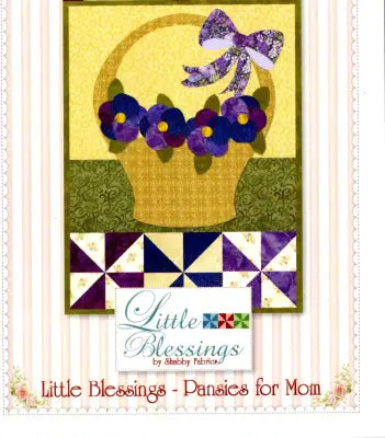 Little Blessings - Pansies for Mom