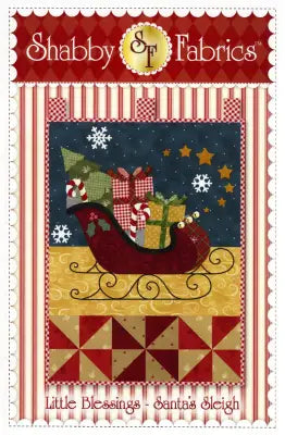 Little Blessings - Santa's Sleigh