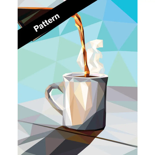 Little Coffee Pattern PT004