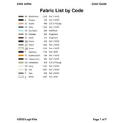 Little Coffee Pattern PT004