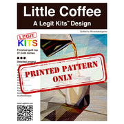 Little Coffee Pattern PT004