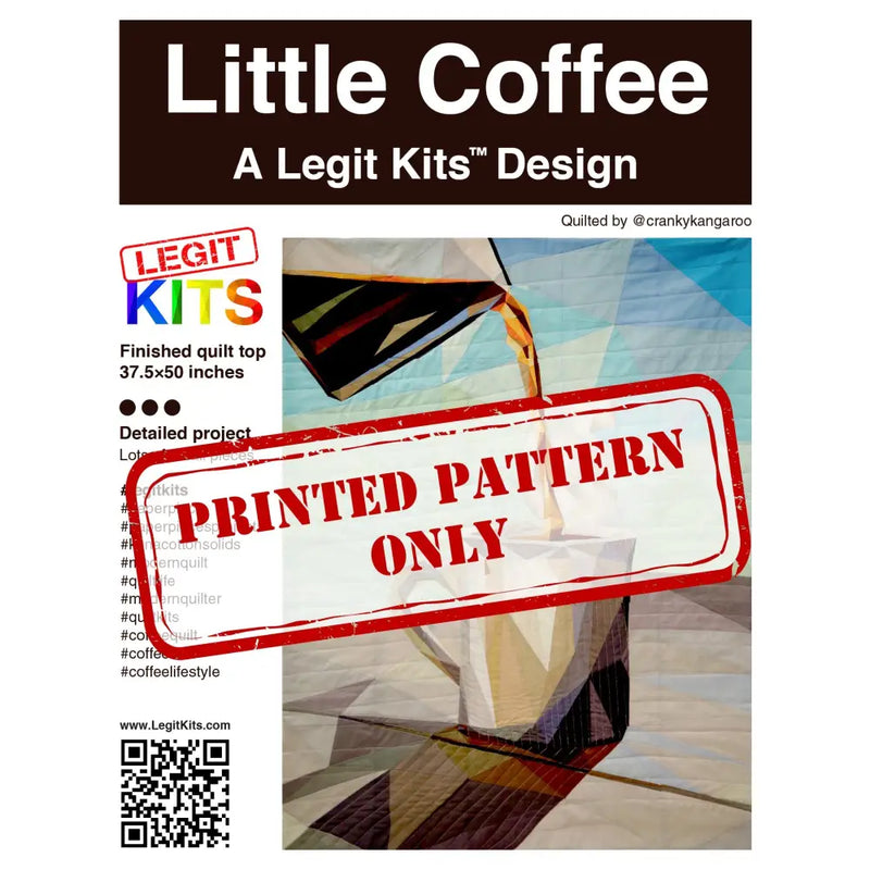 Little Coffee Pattern PT004