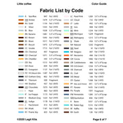 Little Coffee Pattern PT004