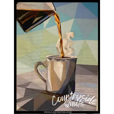 Little Coffee Quilt  Kit