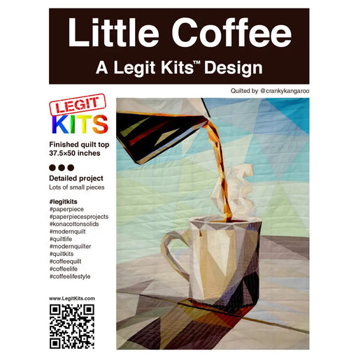 Little Coffee Quilt Kit QK004