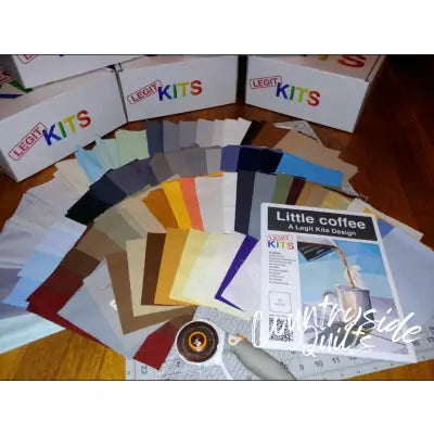Little Coffee Quilt  Kit