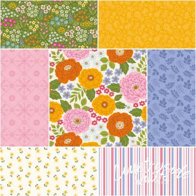 Little Darlin 1 Yard Bundle Cream, 7 Pcs.