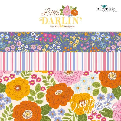 Little Darlin 10in Squares, 42pcs/bundle