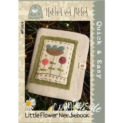 Little Flower Needlebook