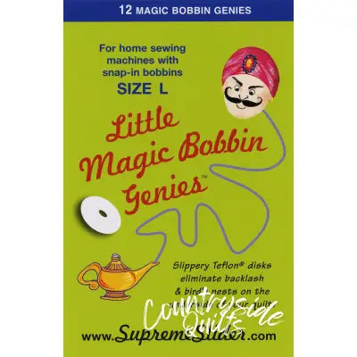 Little Genie Magic Bobbin Washers