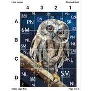Little Hooter Pattern PT044