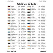 Little Hooter Pattern PT044