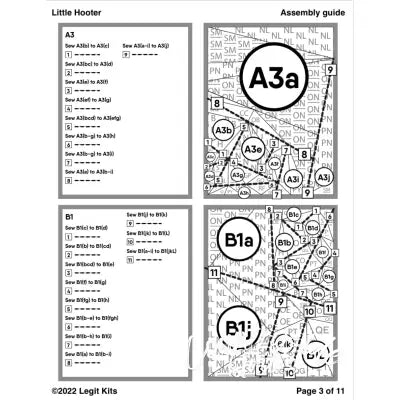 Little Hooter Pattern