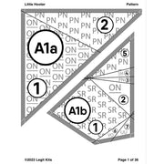 Little Hooter Pattern PT044