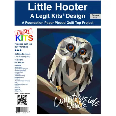Little Hooter Quilt Kit