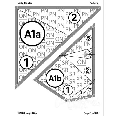 Little Hooter Quilt Kit