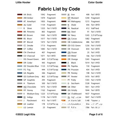 Little Hooter Quilt Kit