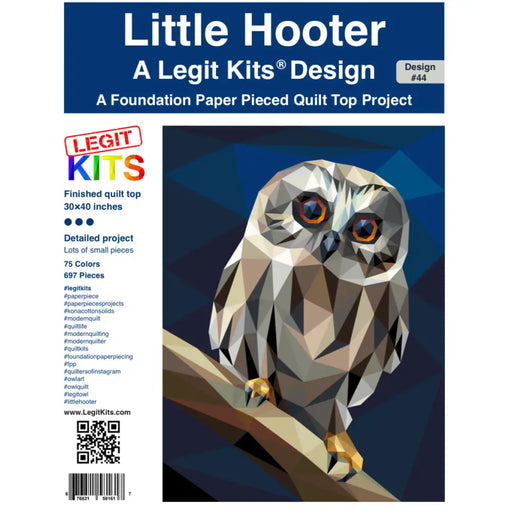 Little Hooter Quilt Kit QK044