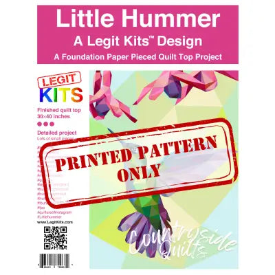 Little Hummer Pattern
