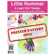 Little Hummer Pattern PT024