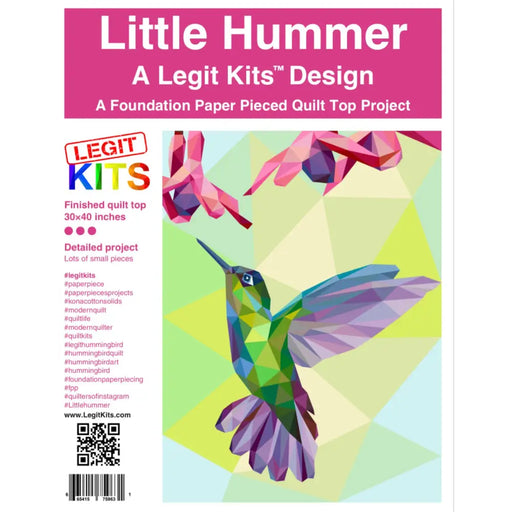 Little Hummer Quilt Kit QK024