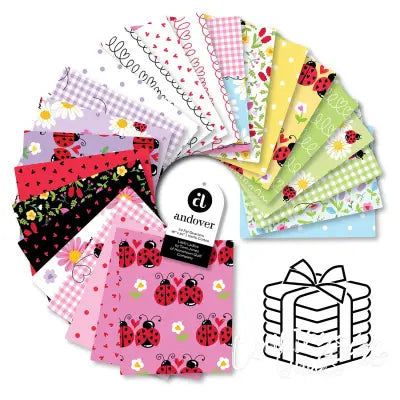 Little Ladies Fat Quarter Bundle 24 Cuts Each