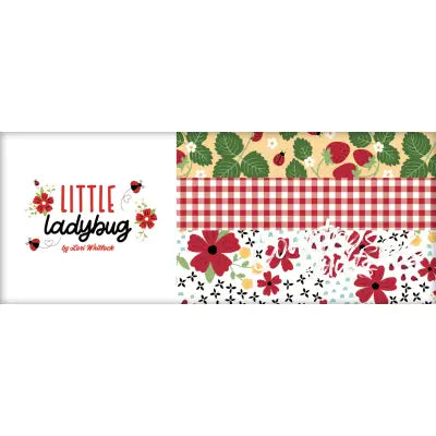 Little Ladybug 5in Squares, 42pcs/bundle