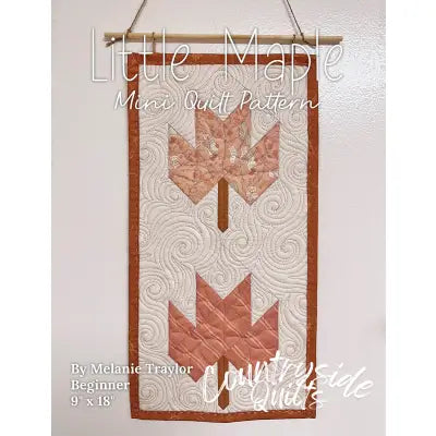 Little Maple Mini Quilt Pattern